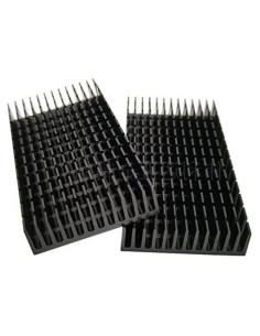 Disipador de Calor de Aluminio SJZBIN 2PCS 80x40x11mm para CPU y LED