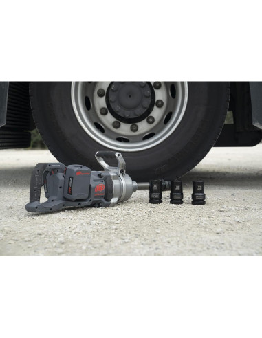Llave de Impacto Inalámbrica Ingersoll Rand W9691-K2E 20V 6"