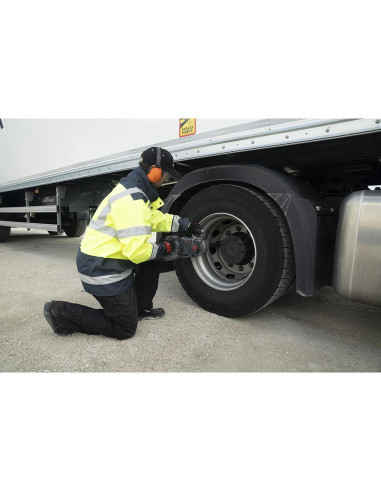 Llave de Impacto Inalámbrica Ingersoll Rand W9691-K2E 20V 6"