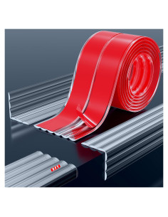 Protector de Esquina de Pared MONOID 3cm x 92cm Transparente