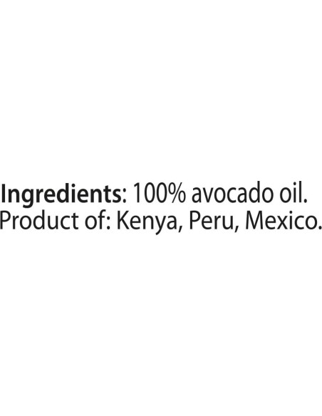 Aceite de Aguacate Mantova 500 ml - 100% Puro y Natural