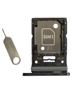 Bandeja de tarjeta SIM A53 para Samsung Galaxy A53 5G - Negro
