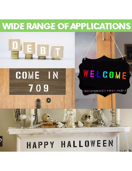 Juego de Plantillas Reutilizables Sokoro 42 Piezas 5 cm