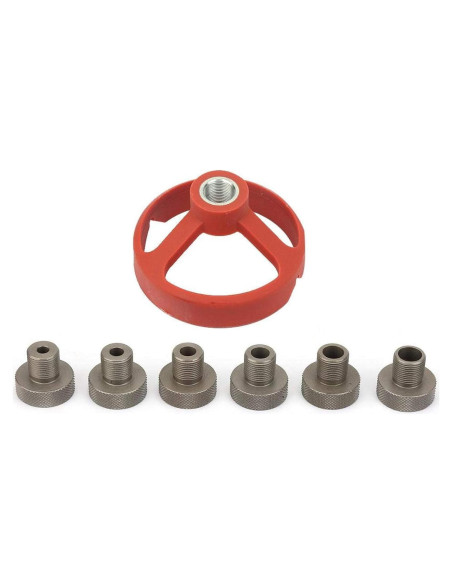 Plantilla de Broca Fafeicy 5-10mm para Perforación Vertical