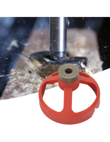 Plantilla de Broca Fafeicy 5-10mm para Perforación Vertical