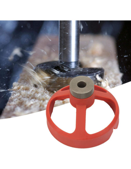 Plantilla de Broca Fafeicy 5-10mm para Perforación Vertical