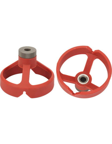 Plantilla de Broca Fafeicy 5-10mm para Perforación Vertical