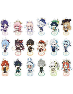 Soporte Acrílico Mini Personaje Genshin Impact Alhaitham 2