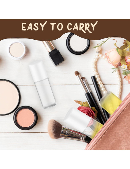 8 Botellas de Vidrio 30ml con Rodillo para Aceite Esencial