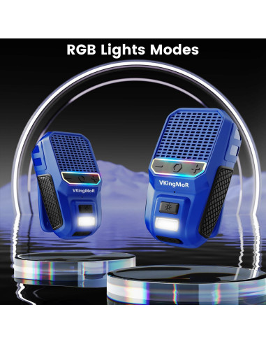 Altavoz Bluetooth Portátil VkingMoR BH127AU Impermeable 10H