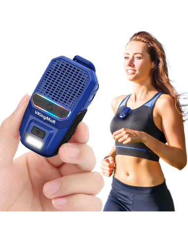 Altavoz Bluetooth Portátil VkingMoR BH127AU Impermeable 10H