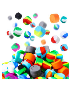 Contenedores de Cera de Silicona Outus 200 Pcs 2 ml Colores Asortidos