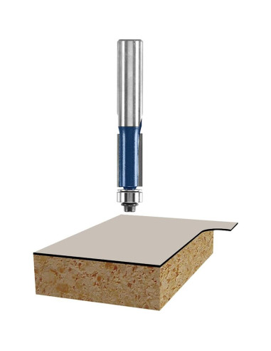 Juego de 10 Brocas de Router Bosch RBS010 Carburo 1.27 cm