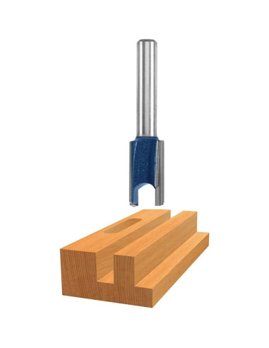 Juego de 10 Brocas de Router Bosch RBS010 Carburo 1.27 cm