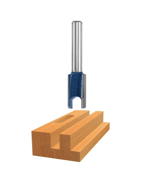 Juego de 10 Brocas de Router Bosch RBS010 Carburo 1.27 cm Juego de 10 Brocas de Router Bosch RBS010 Carburo 1.27 cm