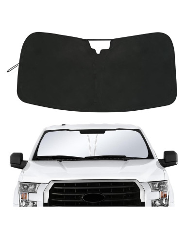 Protector Solar Parabrisas JDMCAR F150 2015-2020 Plegable