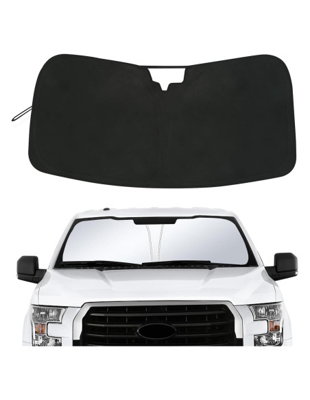 Protector Solar Parabrisas JDMCAR F150 2015-2020 Plegable