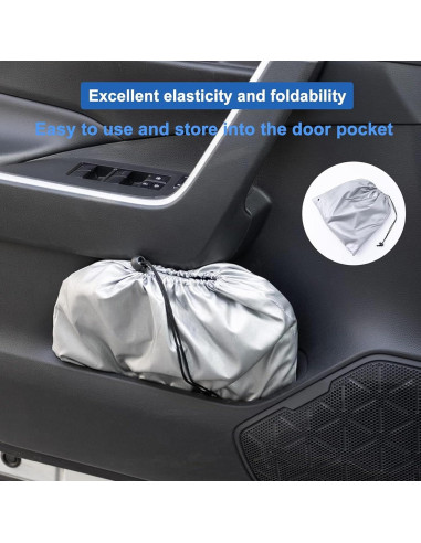 Protector Solar Parabrisas JDMCAR F150 2015-2020 Plegable