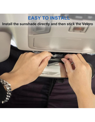 Protector Solar Parabrisas JDMCAR F150 2015-2020 Plegable