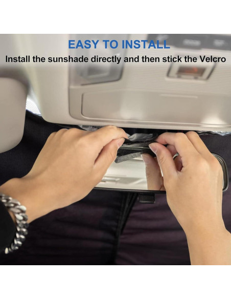 Protector Solar Parabrisas JDMCAR F150 2015-2020 Plegable