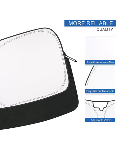 Protector Solar Parabrisas JDMCAR F150 2015-2020 Plegable