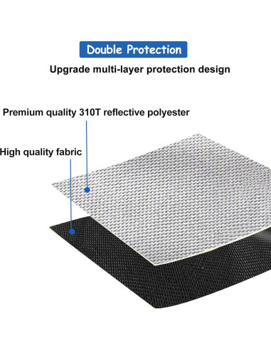 Protector Solar Parabrisas JDMCAR F150 2015-2020 Plegable