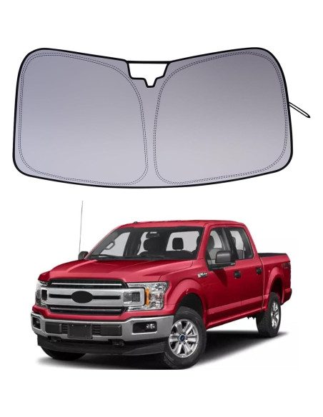 Protector Solar Parabrisas JDMCAR F150 2015-2020 Plegable