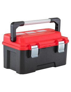 Caja de Herramientas CRAFTSMAN 20" (50.8 cm) Cerrable Roja/Negra