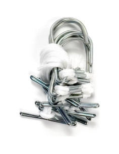 Ganchos de Patrón KEARING 12 PCS Acero Endurecido 27 cm 2