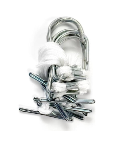 Ganchos de Patrón KEARING 12 PCS Acero Endurecido 27 cm