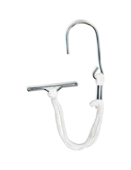 Ganchos de Patrón KEARING 12 PCS Acero Endurecido 27 cm