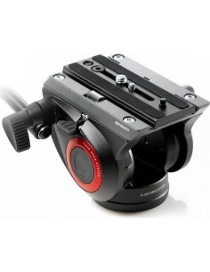 Cabezal de Video Fluido Manfrotto MVH500AH, Soporta 5kg 2