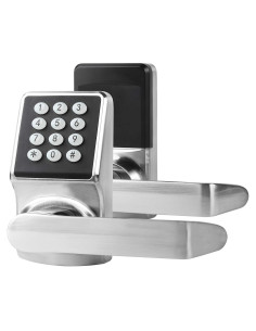 Cerradura Electrónica Cielsa Dawn con Manija y Teclado - Niquelado