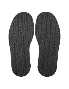 Parches de Goma Antideslizante GULELAYAR 32.5x13cm Negro