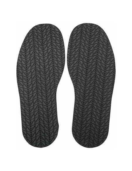 Parches de Goma Antideslizante GULELAYAR 32.5x13cm Negro