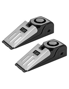 Alarma de Tope de Puerta TOWODE 2 Paquete 120 dB Seguridad