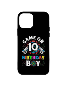 Funda Protectora para iPhone 12 Mini Laser Tag 10 Cumpleaños