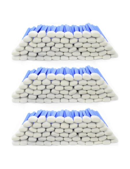 Hisopos de Espuma Wellgler KM707 para Limpieza Electrónica 300 Unidades