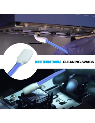 Hisopos de Espuma Wellgler KM707 para Limpieza Electrónica 300 Unidades