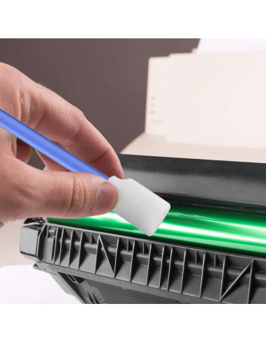 Hisopos de Espuma Wellgler KM707 para Limpieza Electrónica 300 Unidades