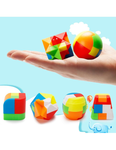 Juego de Rompecabezas 3D Bbiamsleep 20 Piezas Educativo