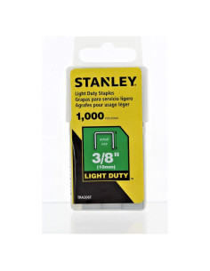Grampas de Uso Ligero Stanley 0.95 cm - 89.86 g