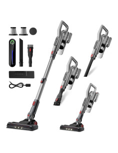 Aspiradora Inalámbrica KZXKGXL 220W HEPA Recargable 20min