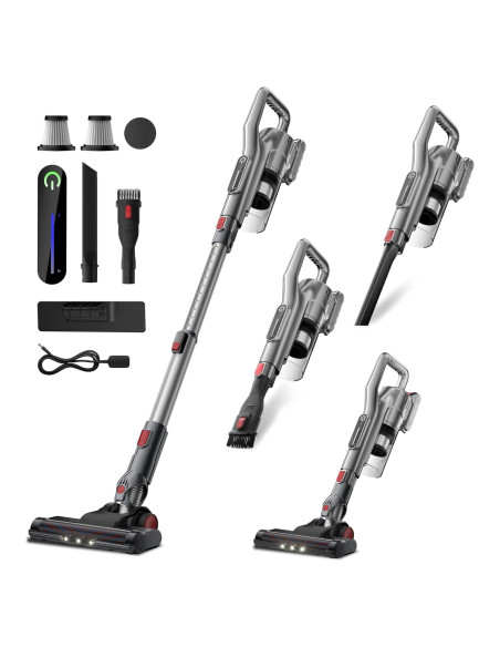 Aspiradora Inalámbrica KZXKGXL 220W HEPA Recargable 20min