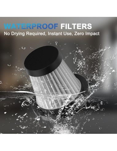 Aspiradora Inalámbrica KZXKGXL 220W HEPA Recargable 20min