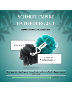 Esponjas de Baño Schmidt Empire - Exfoliantes de Lufa (2 Unidades) 2