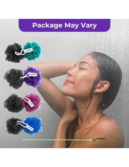 Esponjas de Baño Schmidt Empire - Exfoliantes de Lufa (2 Unidades)