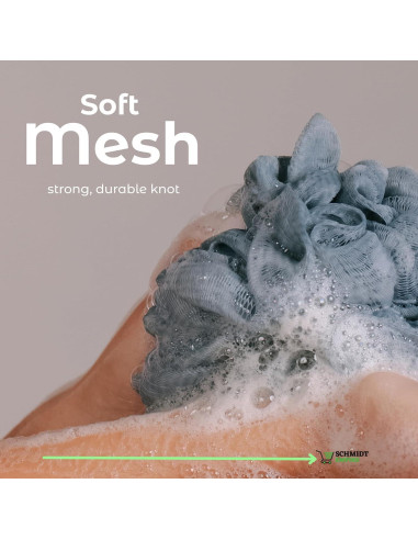 Esponjas de Baño Schmidt Empire - Exfoliantes de Lufa (2 Unidades)