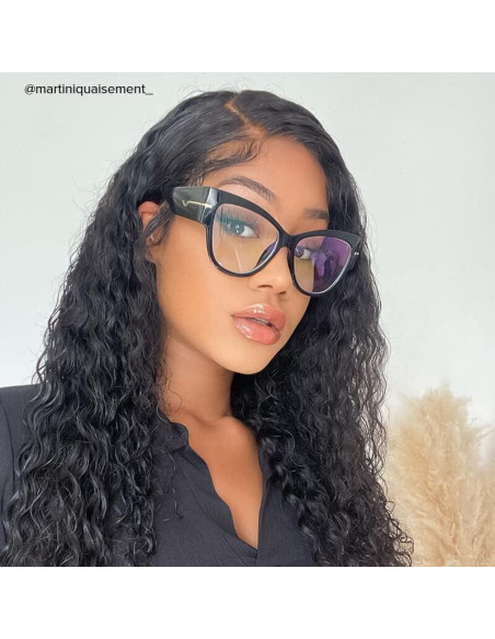 Gafas de sol VOOGLAM ojo de gato grandes bloqueo luz azul Gafas de sol VOOGLAM ojo de gato grandes bloqueo luz azul