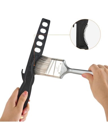 Kit de Pintura 11 Piezas PILOT FISH - Rodillos y Brochas 4"